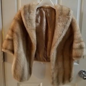Regina Glenara Faux Fur Shaw